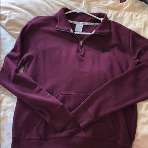 PINK 1/2 Zip Sweatshirt